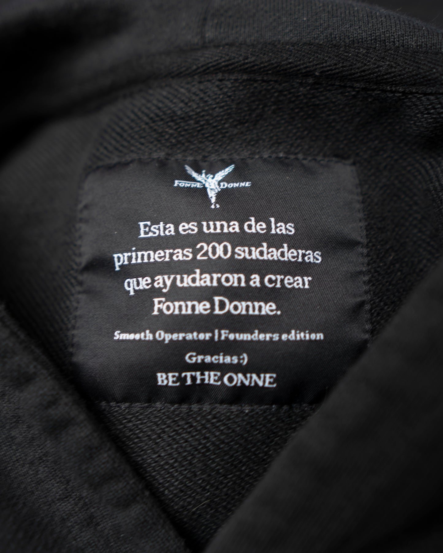SMOOTH OPERATOR | FOUNDERS EDITION Hoodie