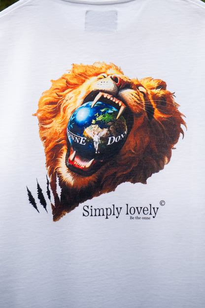 LOVELY LION | CAMISETA