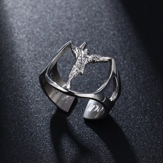 ANILLO DEL ANGEL (DE PLATA)