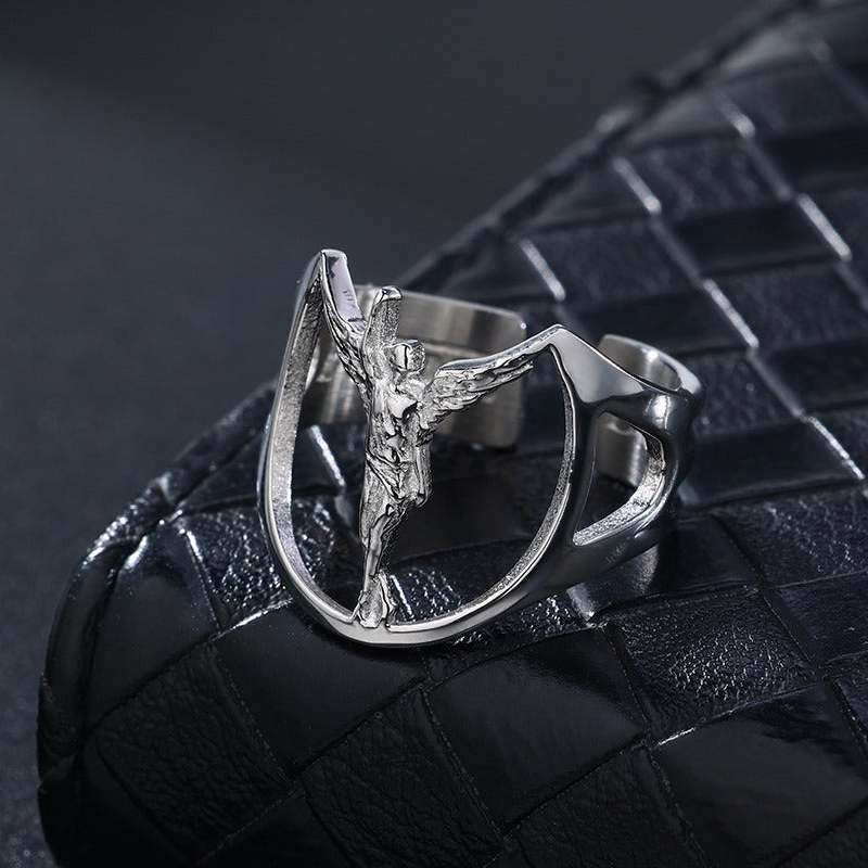 ANILLO DEL ANGEL (DE PLATA)