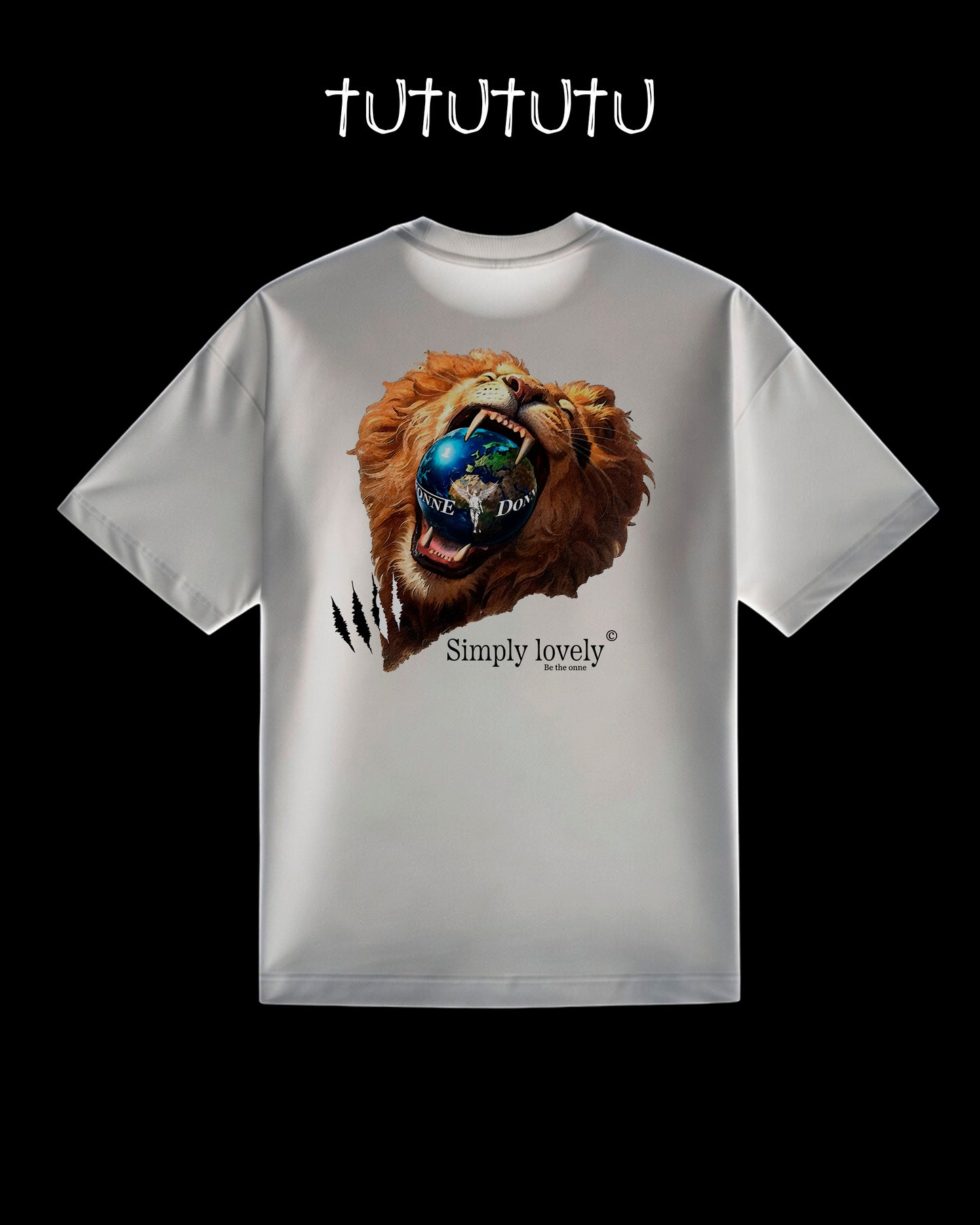LOVELY LION | CAMISETA